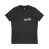 Unisex V-Neck Tee - Never Waver I'll bring the Bougie T-Shirt - Never Waver