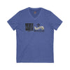 Unisex V-Neck Tee - Never Waver I'll bring the Bougie T-Shirt - Never Waver