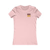 Washington Fans Never Waver W-Leopard Football Women's Favorite Tee - Never Waver
