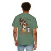 Unisex Garment-Dyed T-Shirt - 'Never Waver Oh Honey I am that Mom' Design - Never Waver