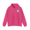 Cozy Unisex Hooded Sweatshirt - "Never Waver" Motivational Design - Never Waver