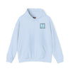 Cozy Unisex Hooded Sweatshirt - "Never Waver" Motivational Design - Never Waver