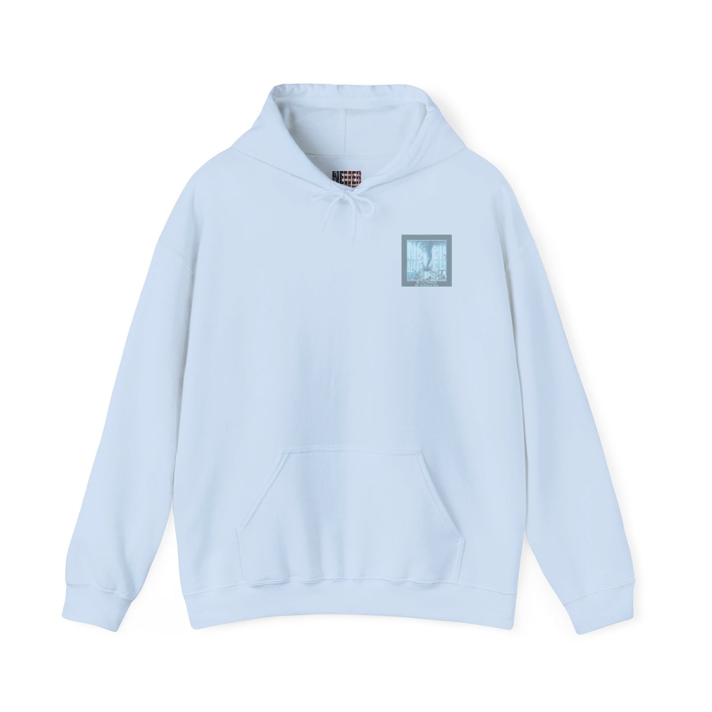Cozy Unisex Hooded Sweatshirt - "Never Waver" Motivational Design - Never Waver