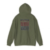 Atlanta Fans Never Waver Hooded Sweatshirt - Unisex Heavy Blend™