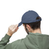 Unisex Distressed Cap - 'Never Waver' Casual Hat for Everyday Style Patriotic