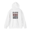 Atlanta Fans Never Waver Hooded Sweatshirt - Unisex Heavy Blend™