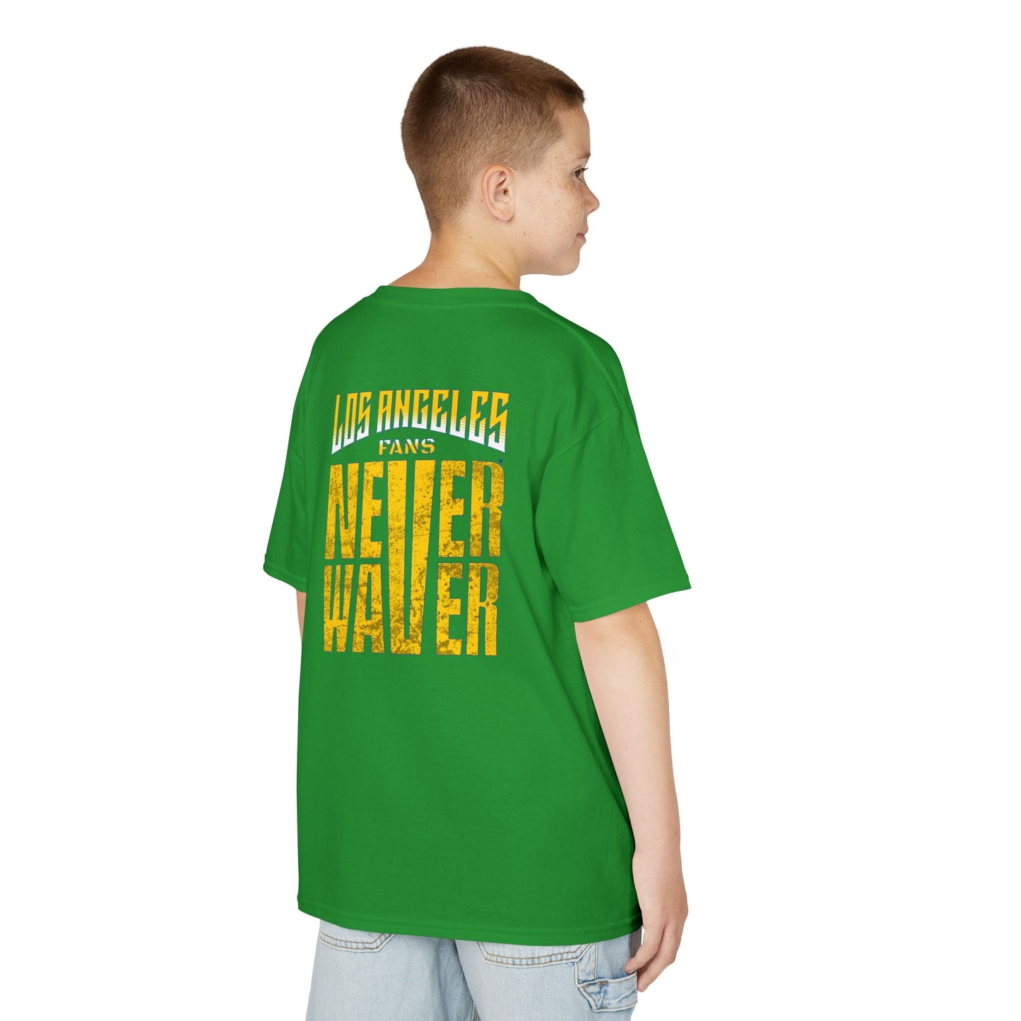 Los Angeles  Fans Never Waver Kids Heavy Cotton™ Tee