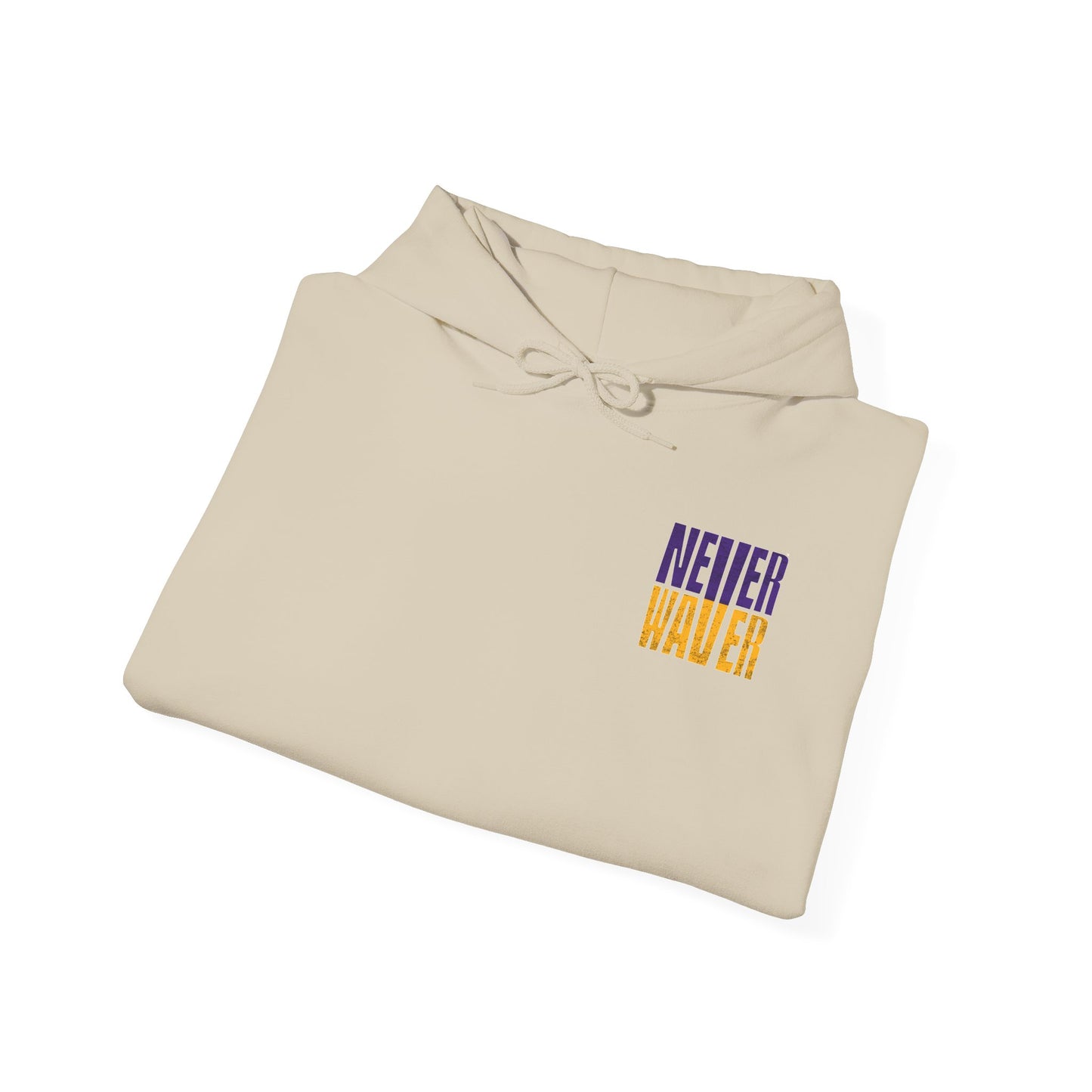 Unisex Heavy Blend™ Hoodie - "Minnesota Fans Never Waver" Design for Comfort and Motivation - Never Waver