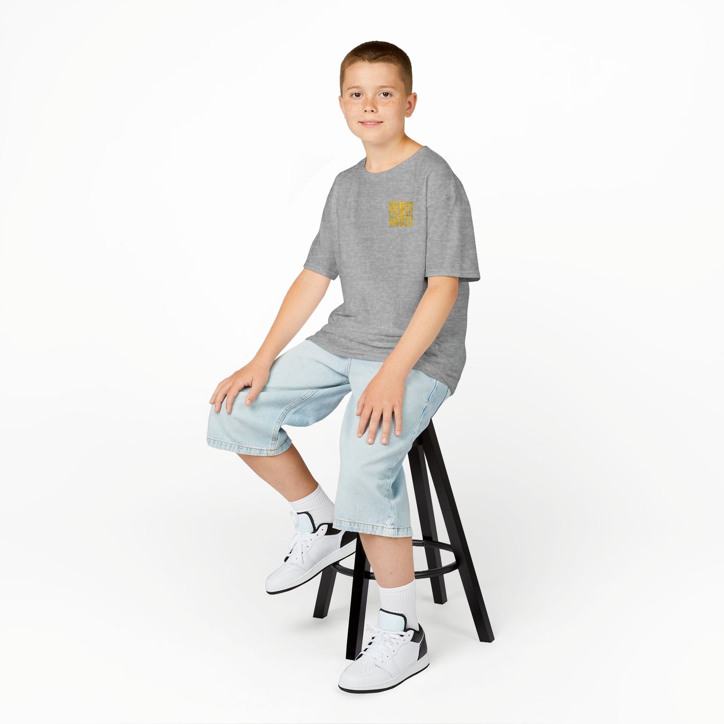 Los Angeles  Fans Never Waver Kids Heavy Cotton™ Tee