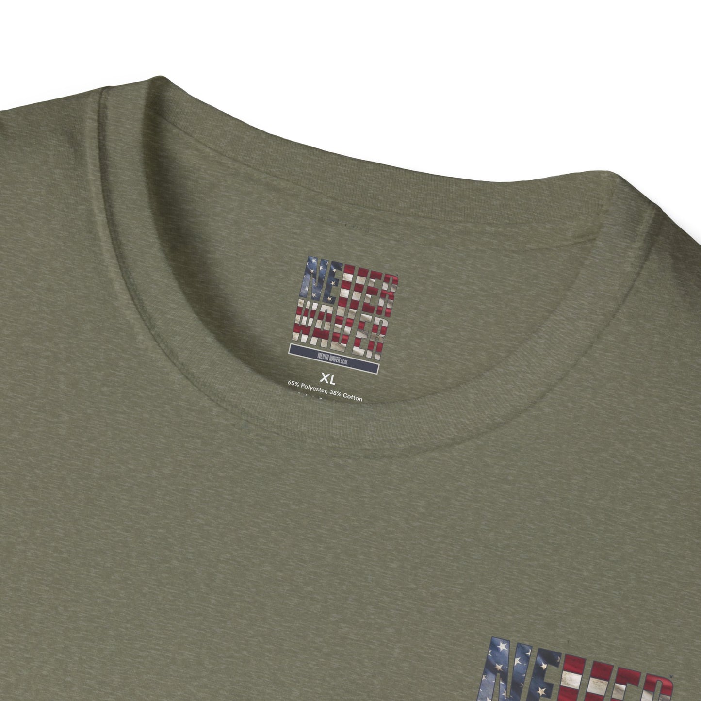 Never Waver Golf Unisex Soft style T-Shirt - Never Waver