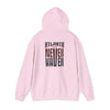 Atlanta Fans Never Waver Hooded Sweatshirt - Unisex Heavy Blend™