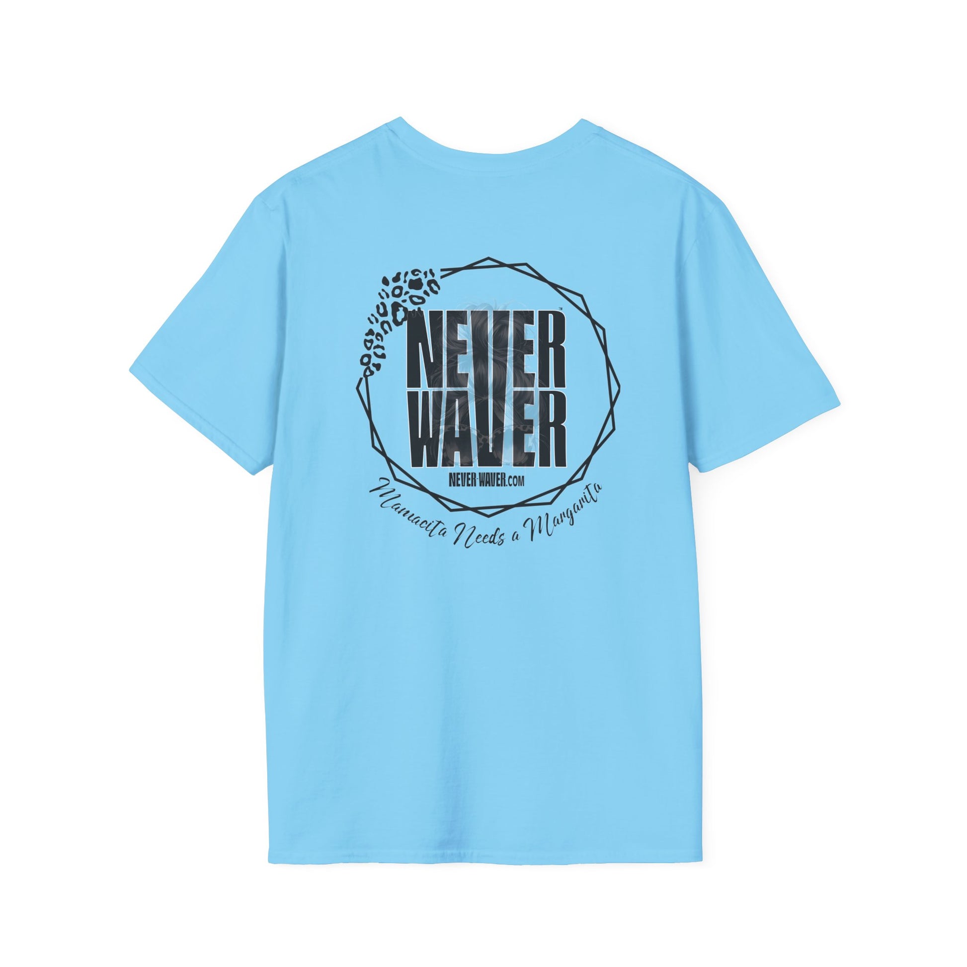 Never Waver Mamacita Needs a Margarita Unisex Softstyle T-Shirt - Never Waver