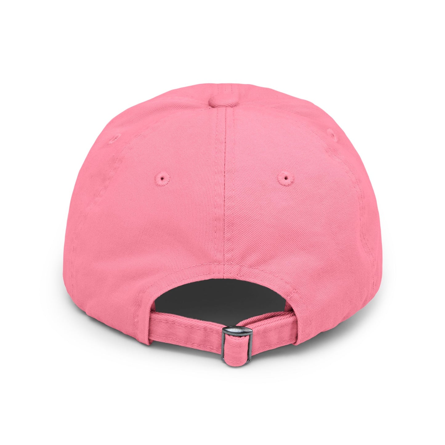 Unisex Distressed Cap - 'Never Waver' Casual Hat for Everyday Style Patriotic