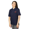 Never Waver Embroidered adidas Unisex Performance Polo - Never Waver