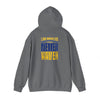 Inspired Unisex Heavy Blend™ Hooded Sweatshirt -Los Angeles Fans NEVER WAVER Graphic - Never Waver