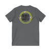 Unisex V-Neck Tee - Never Waver Tequila, Tacos, & Friends T-Shirt - Never Waver