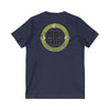 Unisex V-Neck Tee - Never Waver Tequila, Tacos, & Friends T-Shirt - Never Waver