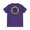 Unisex V-Neck Tee - Never Waver Tequila, Tacos, & Friends T-Shirt - Never Waver