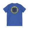 Unisex V-Neck Tee - Never Waver Tequila, Tacos, & Friends T-Shirt - Never Waver