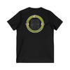 Unisex V-Neck Tee - Never Waver Tequila, Tacos, & Friends T-Shirt - Never Waver