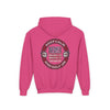 Youth Golf Hoodie - "Never Waver Golf" Sweatshirt for Young Golfers - Never Waver