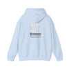 Never Waver” Jesus a bold, eye-catching design that reflects a steadfast faith and confidence in Christ. Hoodie - Unisex Heavy Blend™ Sweatshirt - Never Waver