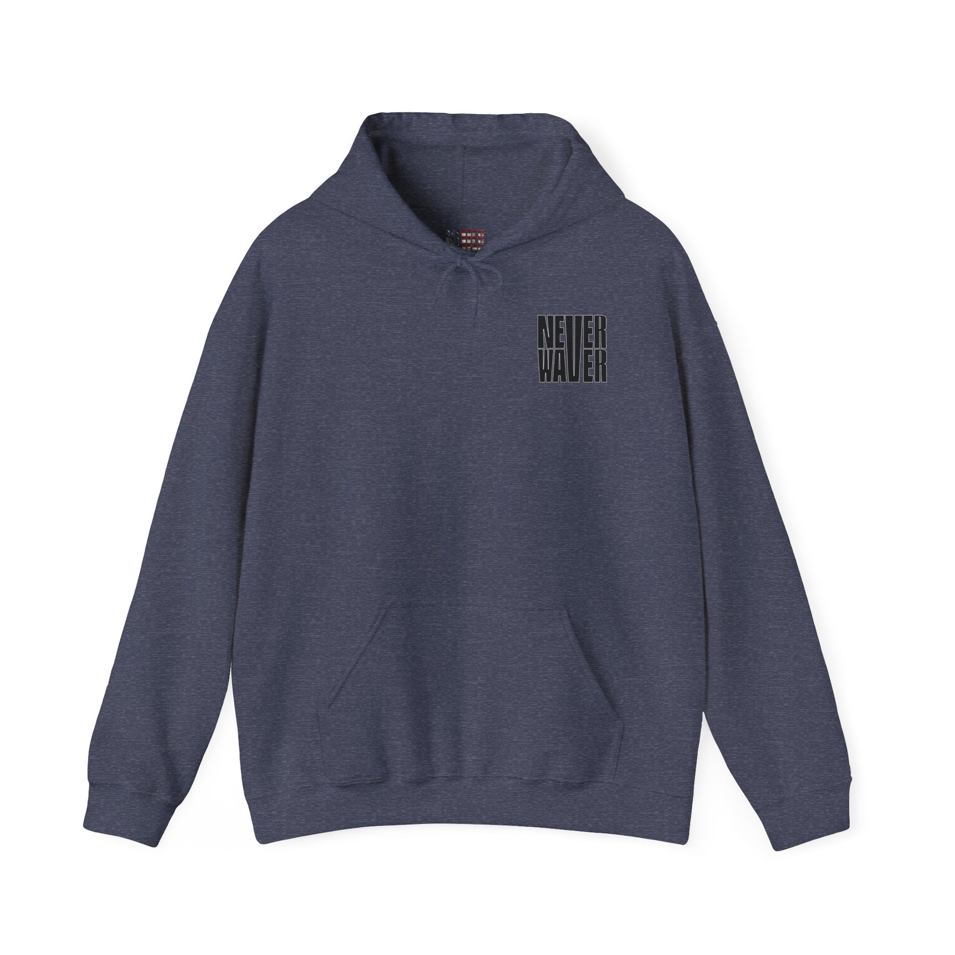 Unisex Heavy Blend™ Hoodie - 'Never Waver Ain't No Hood Like Motherhood' - Never Waver