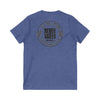 It's Fine , I'm Fine Never Waver Everything Is Fine V-Neck Tee for Moms - Patriotic Short Sleeve Shirt - Never Waver