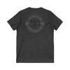 It's Fine , I'm Fine Never Waver Everything Is Fine V-Neck Tee for Moms - Patriotic Short Sleeve Shirt - Never Waver