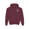 Youth Golf Hoodie - "Never Waver Golf" Sweatshirt for Young Golfers - Never Waver