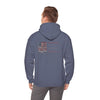 Inspirational Unisex Hoodie - 'Never Waver Definition ' Motivational Sweatshirt - Never Waver