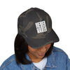 Never Water Structured Cap - Stylish Embroidered Baseball Hat