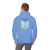 Cozy Unisex Hooded Sweatshirt - "Never Waver" Motivational Design - Never Waver