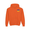 Los Angeles  Fans Never Waver Youth Heavy Blend Hooded Sweatshirt