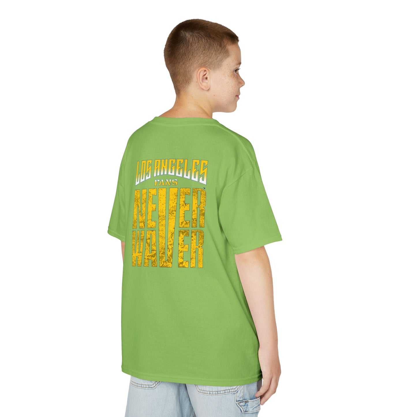 Los Angeles  Fans Never Waver Kids Heavy Cotton™ Tee