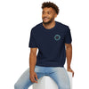 Never Waver Tiki Drinks Made Me Do It? Unisex Soft style T-Shirt - Never Waver