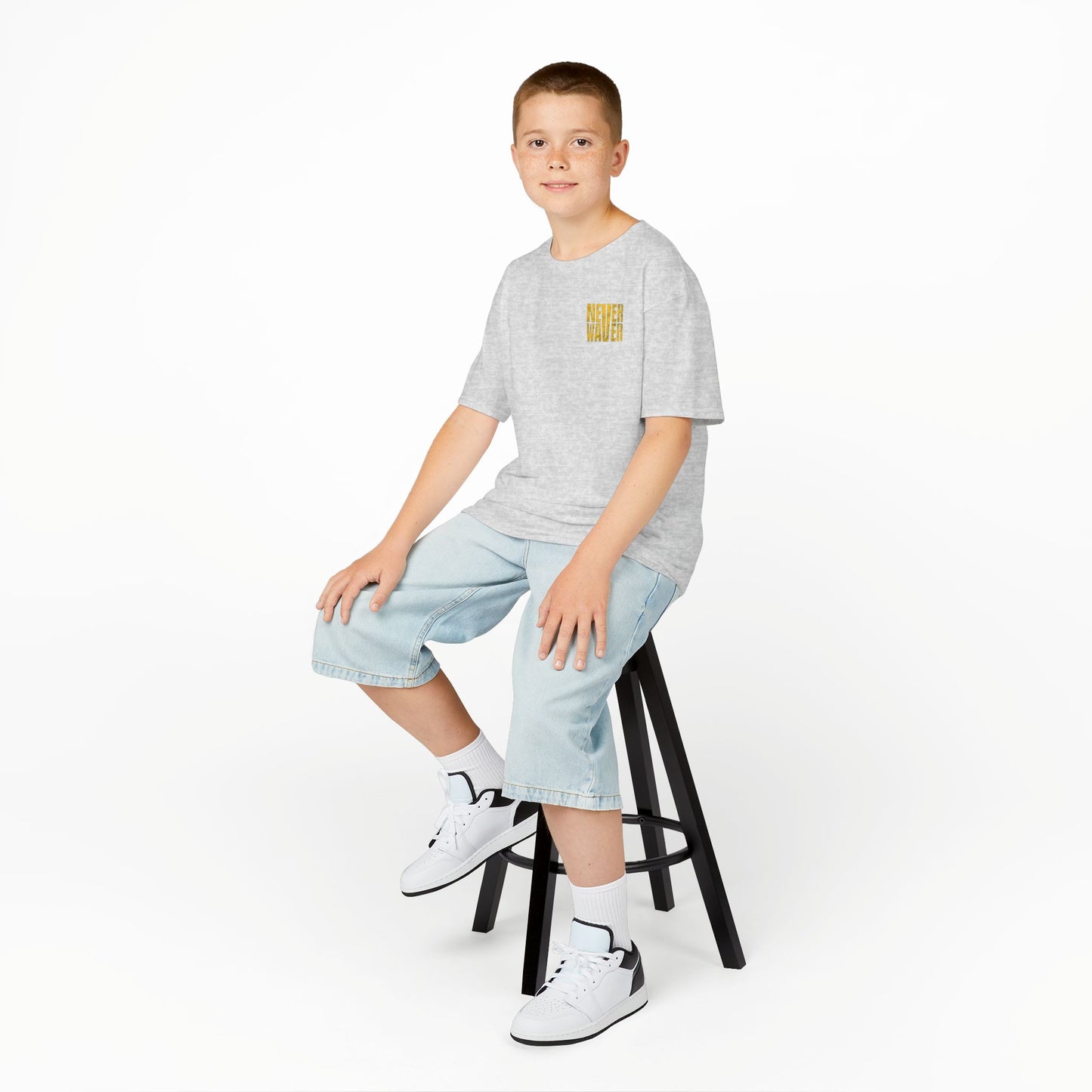 Los Angeles  Fans Never Waver Kids Heavy Cotton™ Tee