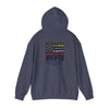 Never Waver Hooded Sweatshirt for First Responders - Never Waver