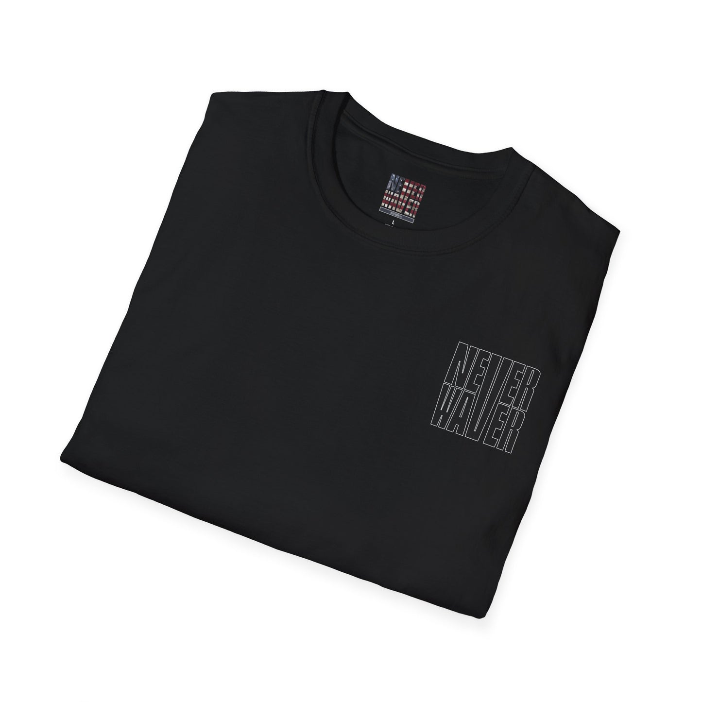Never Waver I'll Bring The Chocolate Unisex Softstyle T-Shirt - Never Waver