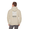 Never Waver” Jesus a bold, eye-catching design that reflects a steadfast faith and confidence in Christ. Hoodie - Unisex Heavy Blend™ Sweatshirt - Never Waver