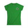 Never Waver Save Water, Drink Whisky Women's Soft Style Tee - - Never Waver