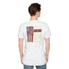 Never Waver Husband Daddy Protector Hero Unisex Softstyle T-Shirt - Never Waver