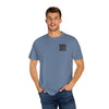 Never Waver Unisex Garment-Dyed T-shirt – Motivational Graphic Tee for Dads - Never Waver