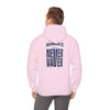 Indianapolis Fans Never Waver Unisex Heavy Blend™ Hooded Sweatshirt - Comfortable and Stylish for Everyday Wear - Never Waver