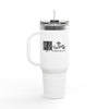 Never Waver I'll Bring The Chocolate Insulated Travel Mug, 40oz - Never Waver