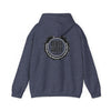 Unisex Heavy Blend™ Hoodie - 'Never Waver PAPA Because Grandpa Is For Old Guys ' - Never Waver