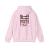 Never Waver Earn It Hooded Sweatshirt - Unisex Heavy Blend™ - Never Waver