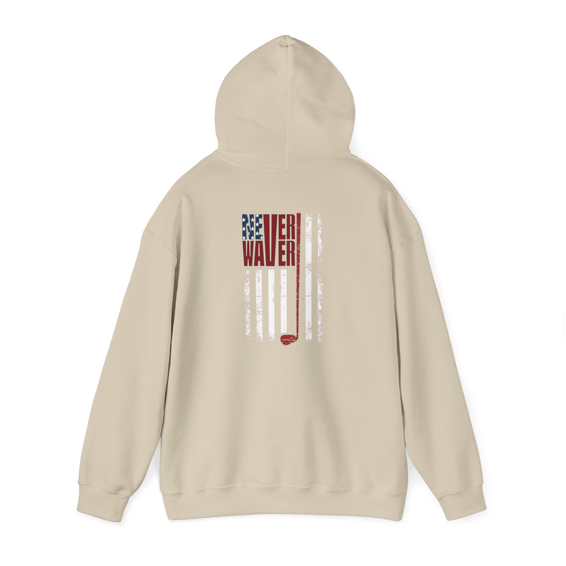 Never Waver Golf Hoodie - Unisex Heavy Blend™ Sweatshirt - Never Waver