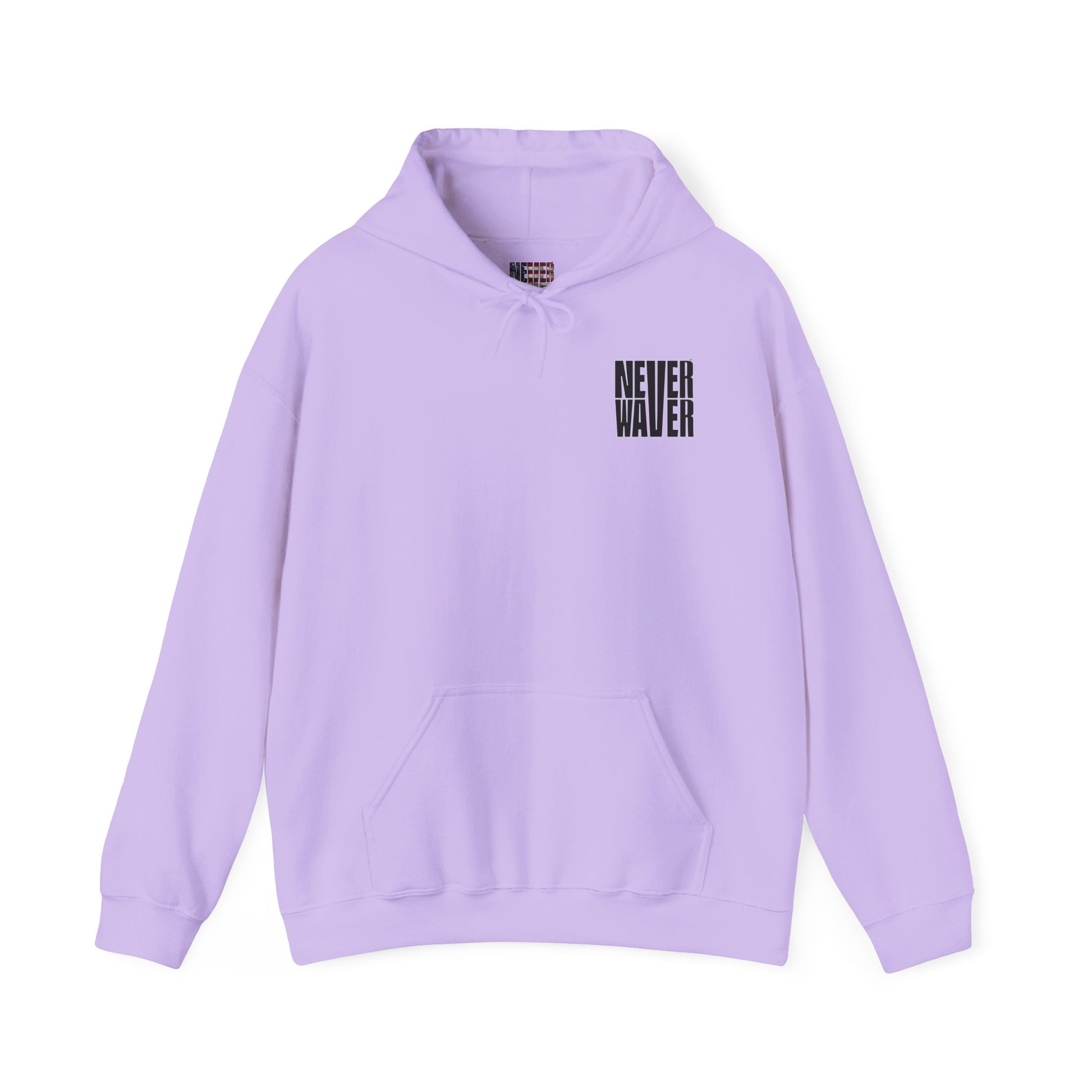 Unisex Heavy Blend™ Hoodie - 'Never Waver Ain't No Hood Like Motherhood' - Never Waver