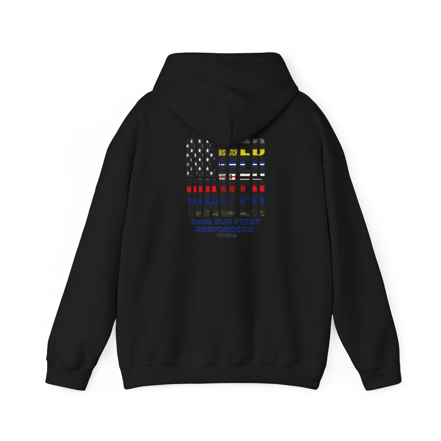 Never Waver Hooded Sweatshirt for First Responders - Never Waver